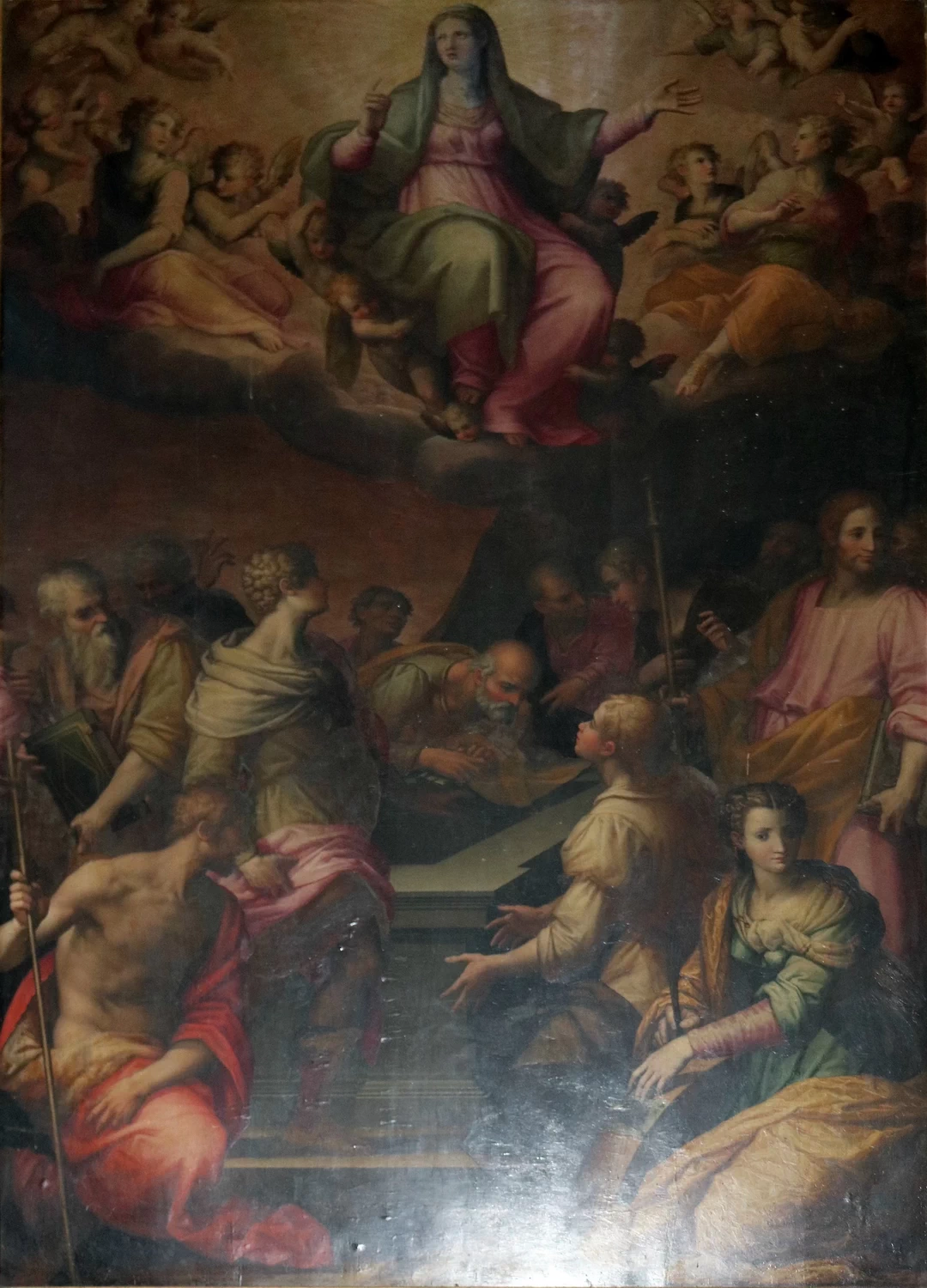 Assunzione della Vergine - Santuario Basilica della Madonna dell’Umiltà, Pistoia
